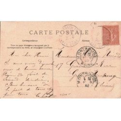 JUVISY-sur-ORGE: l'orge au pont des belles-fontaines - état