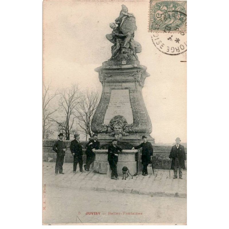 JUVISY-sur-ORGE: belles-fontaines - état