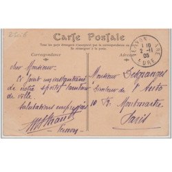 VERNON : le tambour de ville - très bon état
