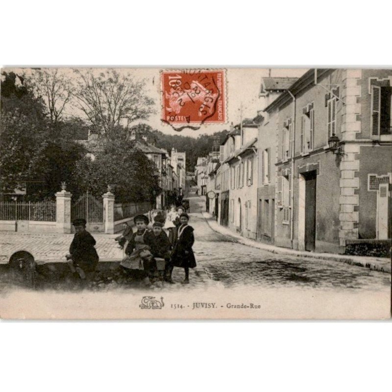 JUVISY-sur-ORGE: grande-rue - très bon état