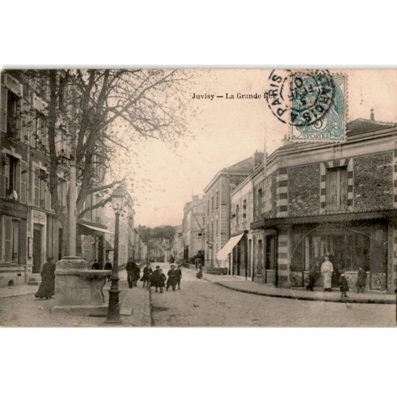 JUVISY-sur-ORGE: la grande rue - très bon état