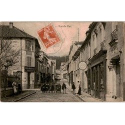JUVISY-sur-ORGE: grande-rue - très bon état