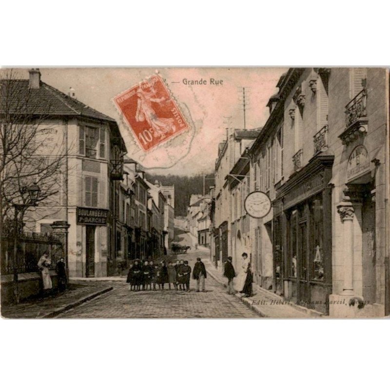 JUVISY-sur-ORGE: grande-rue - très bon état