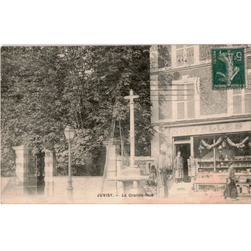 JUVISY-sur-ORGE: la grande-rue - très bon état