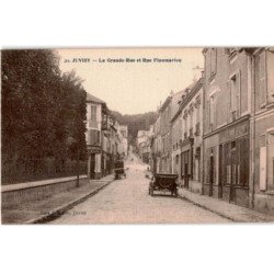JUVISY-sur-ORGE: la grande-rue et rue flammarion - très bon état