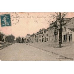 JUVISY-sur-ORGE: lgrande route, cour de france -bon état