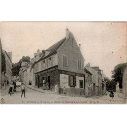 JUVISY-sur-ORGE: rues de la mairie et camille flammarion - très bon état