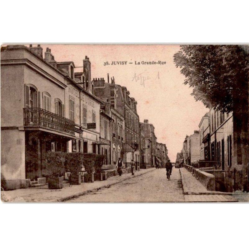 JUVISY-sur-ORGE: la grande rue - très bon état