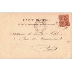 JUVISY-sur-ORGE: rues de la mairie et camille flammarion - très bon état