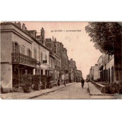 JUVISY-sur-ORGE: la grande rue - très bon état