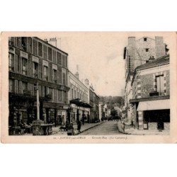 JUVISY-sur-ORGE: grande-rue, le calvaire -  état