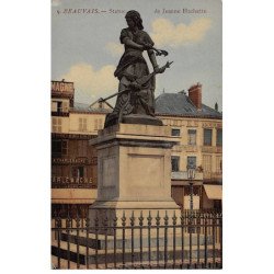 BEAUVAIS - Statue de Jeanne Hachette - très bon état