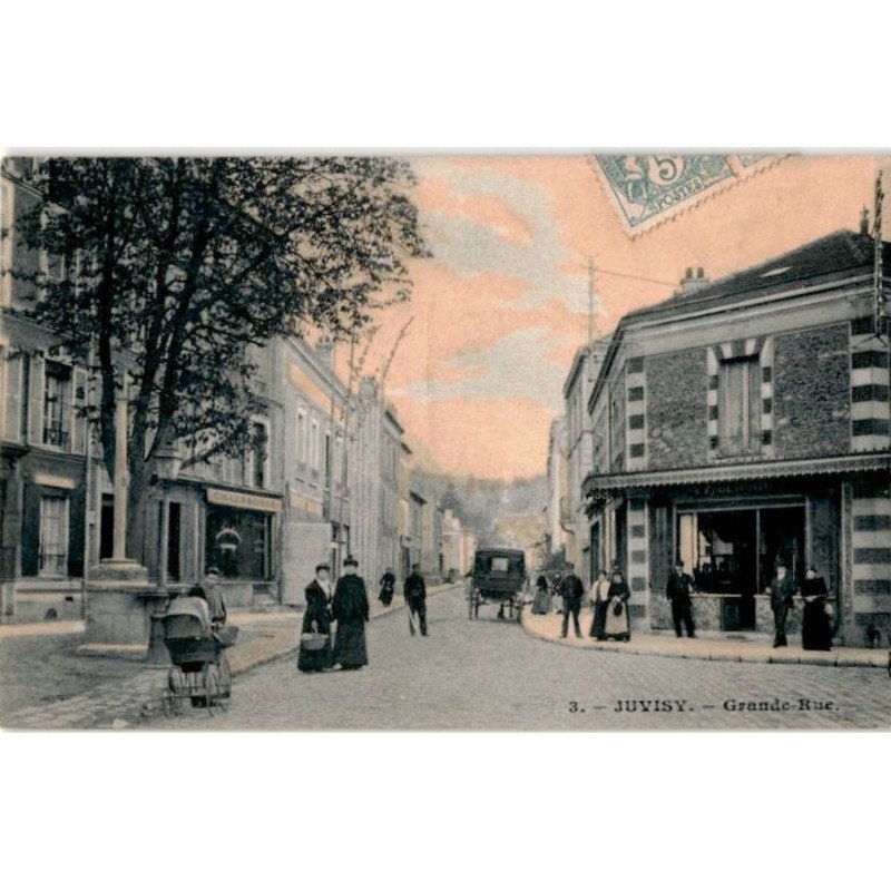 JUVISY-sur-ORGE: grande-rue - très bon état