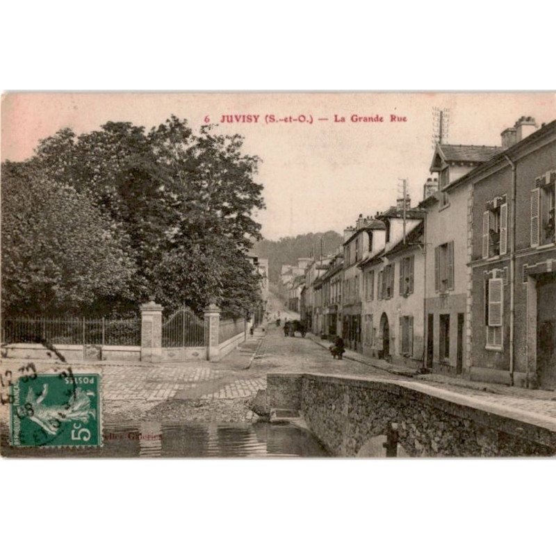JUVISY-sur-ORGE: la grande rue - très bon état