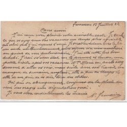 LARRESSORE : carte photo de la troupe du THEATRE MOLIERE saison 1932-33 - très bon état