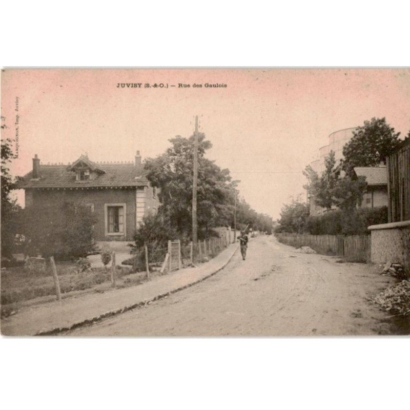 JUVISY-sur-ORGE: rue des gaulois - très bon état