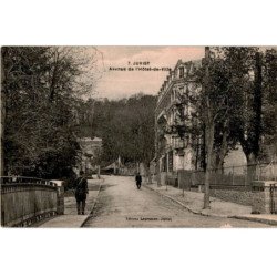 JUVISY-sur-ORGE: avenue de l'hôtel-de-ville - très bon état