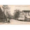 JUVISY-sur-ORGE: l'avenue de l'hôtel-de-ville - très bon état
