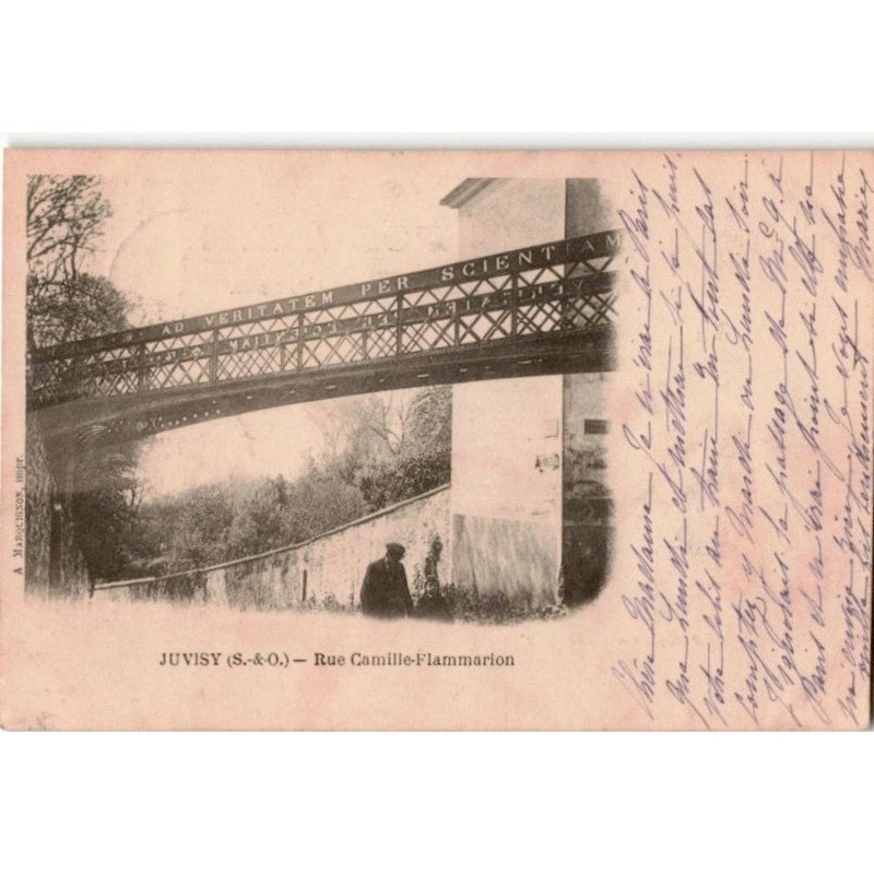 JUVISY-sur-ORGE: rue camille flammarion - très bon état