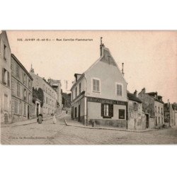 JUVISY-sur-ORGE: rue camille flammarion - très bon état