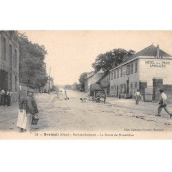 BRETEUIL - Embranchement - La Route de Montdidier - très bon état
