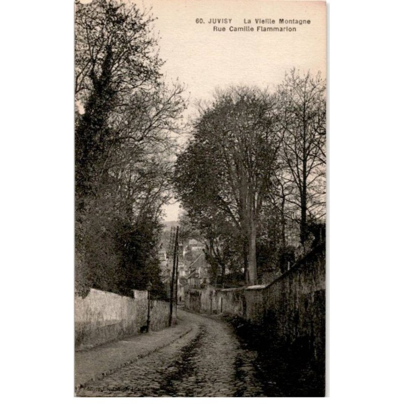 JUVISY-sur-ORGE: la vieille montagne rue camille flammarion - très bon état