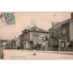 JUVISY-sur-ORGE: rue de la poste - très bon état