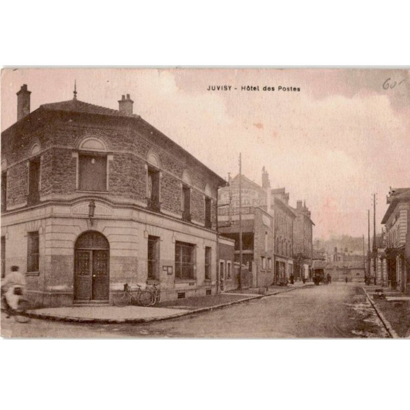 JUVISY-sur-ORGE: hôtel des postes - très bon état