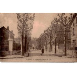 JUVISY-sur-ORGE: avenue de l'hôtel-de-ville - très bon état