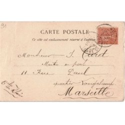 JUVISY-sur-ORGE: rue de la poste - état
