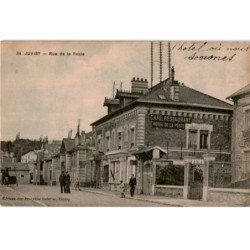 JUVISY-sur-ORGE: rue de la poste - état