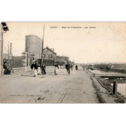 JUVISY-sur-ORGE: quai de l'industrie, les usines - très bon état
