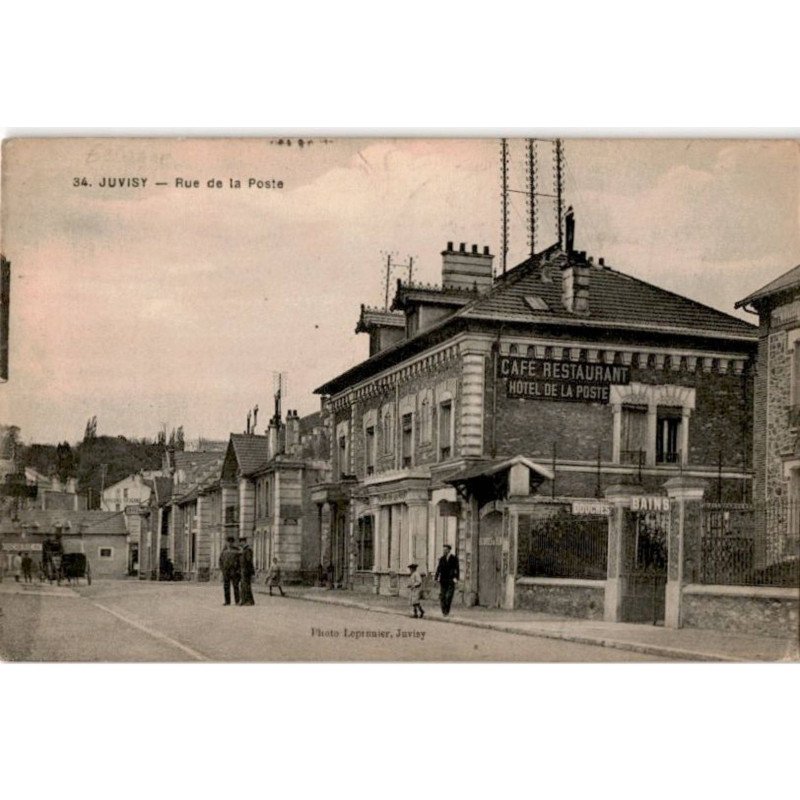 JUVISY-sur-ORGE: rue de la poste - très bon état