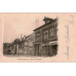 JUVISY-sur-ORGE: rue de la poste - état