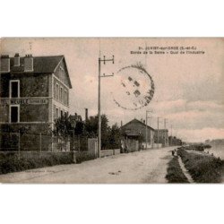 JUVISY-sur-ORGE: bords de la seine, quai de l'industrie - très bon état