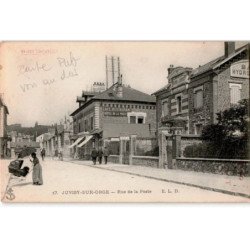 JUVISY-sur-ORGE: rue de la poste - très bon état