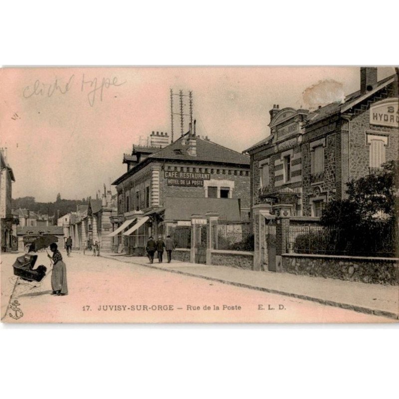 JUVISY-sur-ORGE: rue de la poste - très bon état