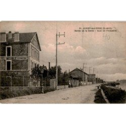JUVISY-sur-ORGE: bords de la seine, quai de l'industrie - très bon état