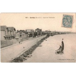 JUVISY-sur-ORGE: quai de l'industrie - très bon état