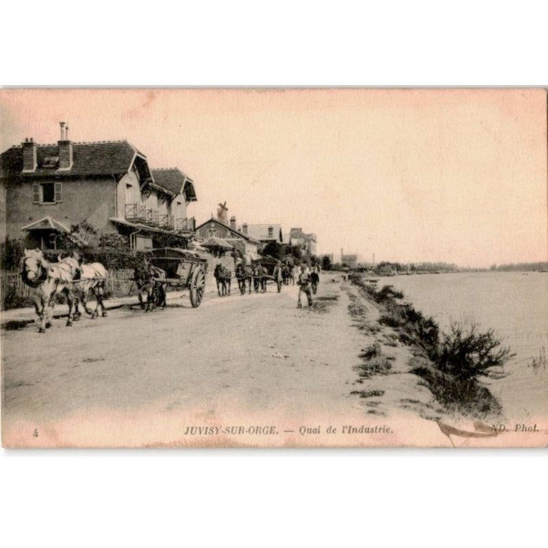 JUVISY-sur-ORGE: quai de l'industrie - très bon état