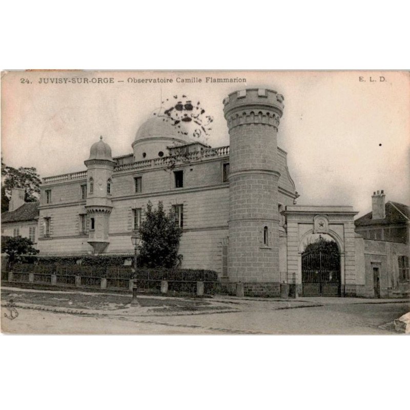 JUVISY-sur-ORGE: observatoire camille flammarion - très bon état