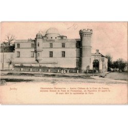 JUVISY-sur-ORGE: ancien château de la cour de france - état