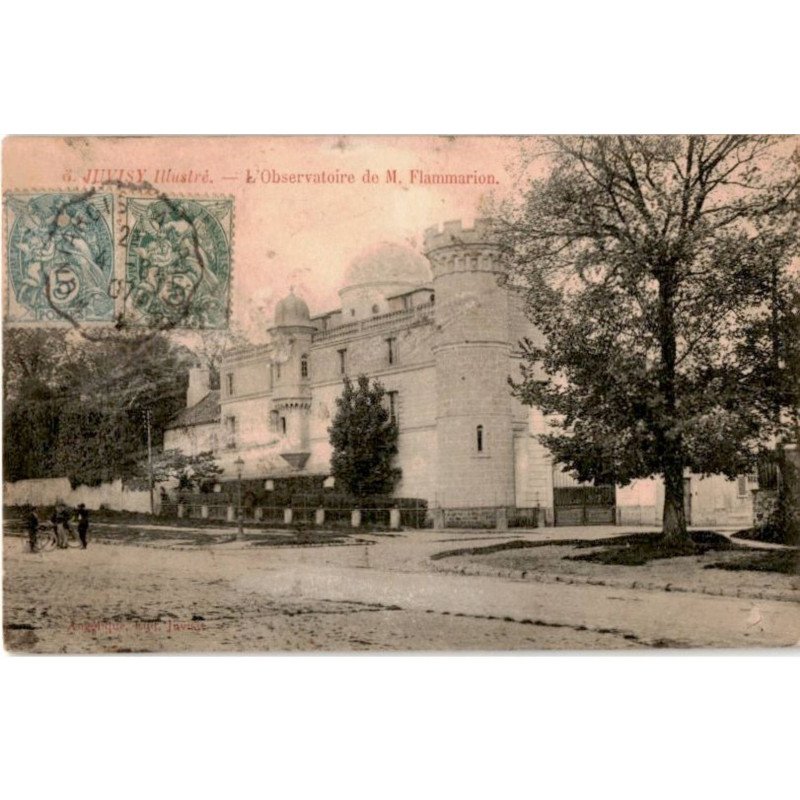 JUVISY-sur-ORGE: l'observatoire de M. Flammarion - bon état