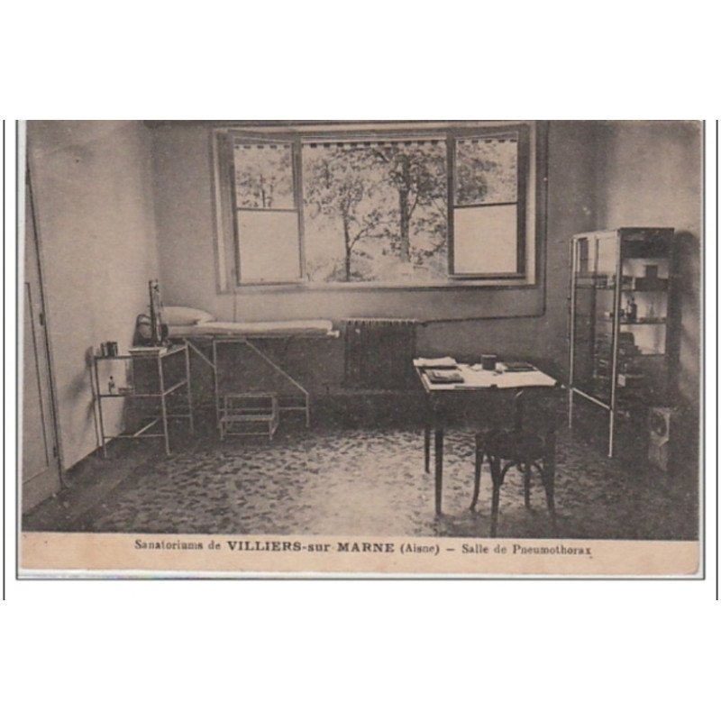 VILLIERS SUR MARNE : le sanatorium vers 1910 - très bon état