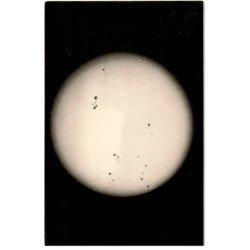 JUVISY-sur-ORGE: le soleil criblé de taches - très bon état
