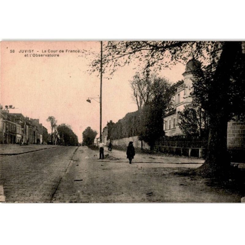 JUVISY-sur-ORGE: la cour de france et l'observatoire - très bon état