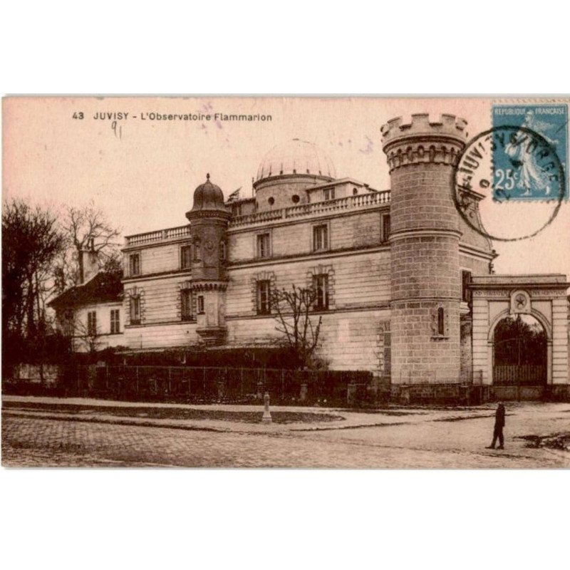 JUVISY-sur-ORGE: l'observatoire flammarion - très bon état