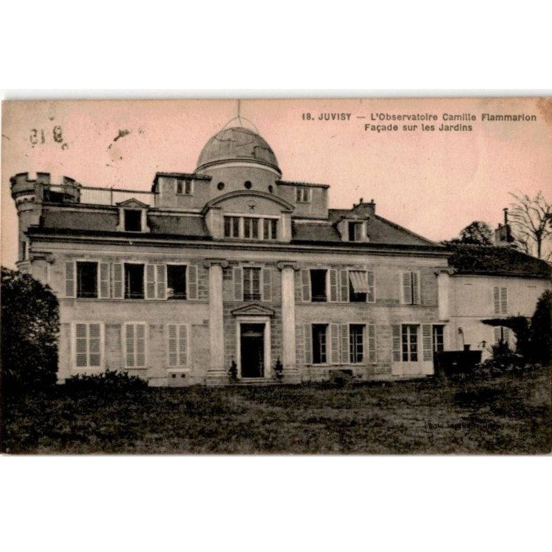 JUVISY-sur-ORGE: observatoire de M. Camille flammarion - très bon état
