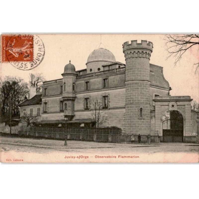 JUVISY-sur-ORGE: observatoire flammarion - très bon état