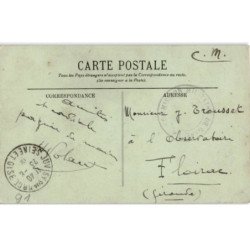 JUVISY-sur-ORGE: observatoire de camille flammarion vu du parc - très bon état